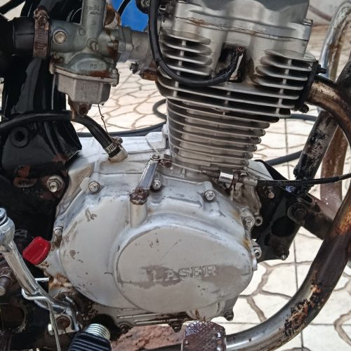هندا 125cc مزایده