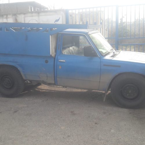 نیسان وانت مدل84