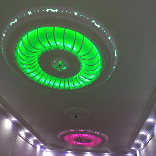 گج کاری ساختمان