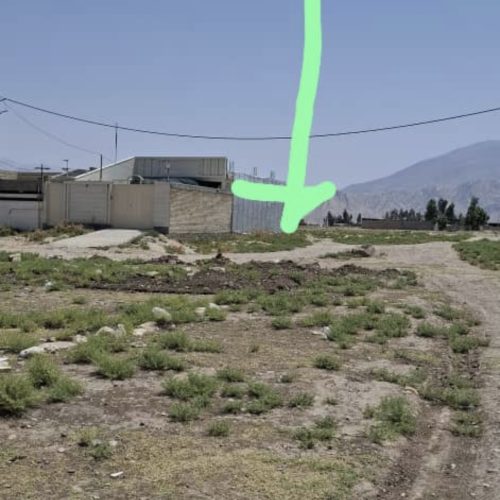 زمین مسکونی واقع در جاده اصفهان 164متر