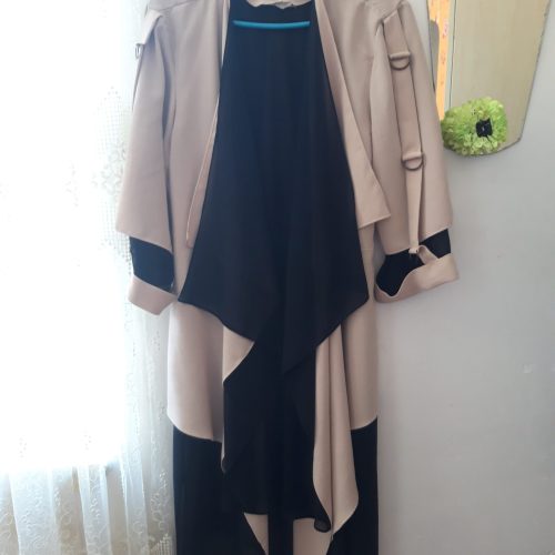 مانتو مجلسی جلوباز