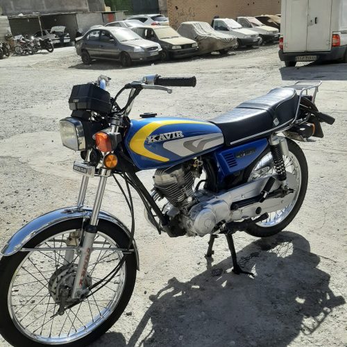 موتور هندا ژاپن مدل 85