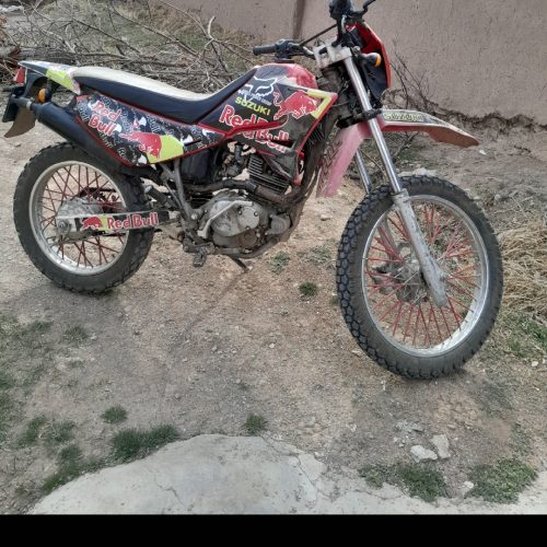 فروش فوری موتور تریل روان200