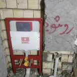 لوله کشی+برق کاری