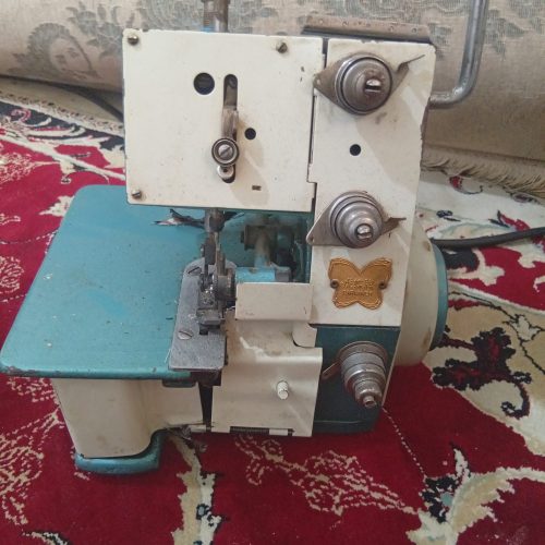 1عدد چرخ خیاطی 1عددسردوز