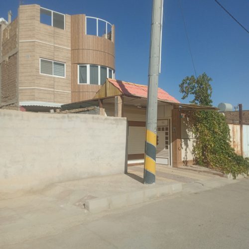 ساختمان  دو طبقه هر طبقه جداگانه