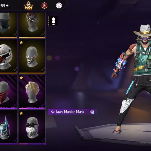 اکانت فری فایر تکنو به بعد