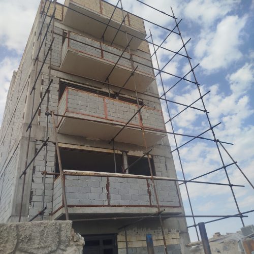 داربست فلزی