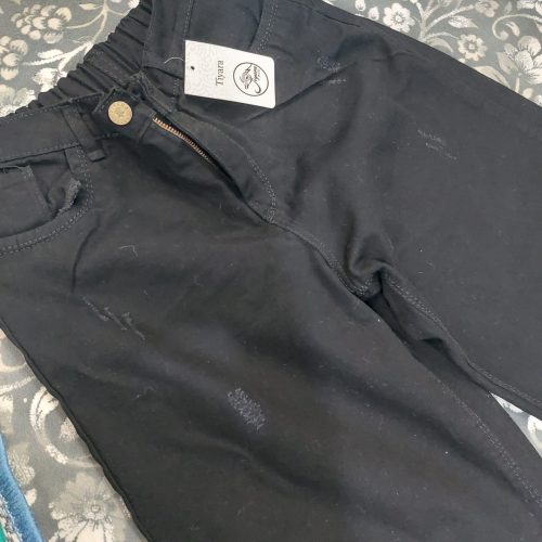 شلوار بگ مشکی