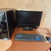 کامپیوتر کار کرده است و بدون خرابی است . کامپیوتر همراه  با کیس و موس است .