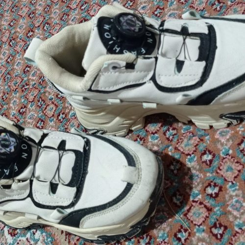 کتونی دخترانه سایز 33 درحدنو