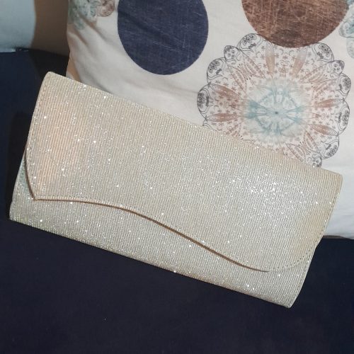 کیف سفید اکلیلی مجلسی