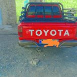 تویوتا هایلوکس دوکابین