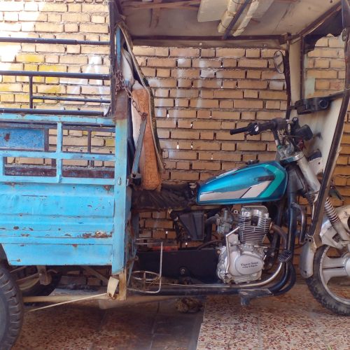 موتورسه چرخ 200