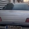 پژو 405 نقره ای دوگانه فابریک کارخانه مدل 86