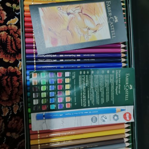 مداد رنگی 36 رنگ پلی کروم