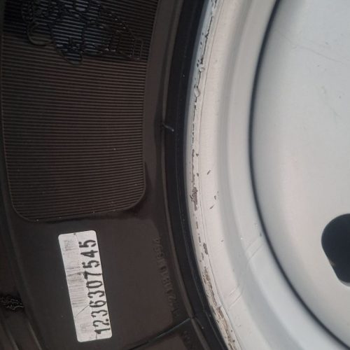 رینگ لاستیک نیسان تیوپلس نو