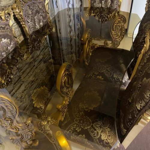 مبلمان سلطنتی با فوم بالاو سرد