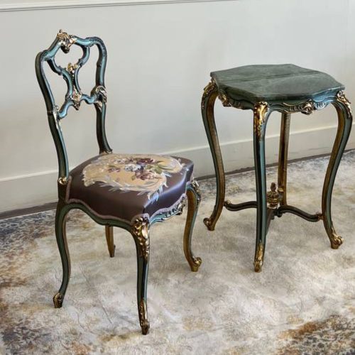 میز و صندلی قهوه خوری