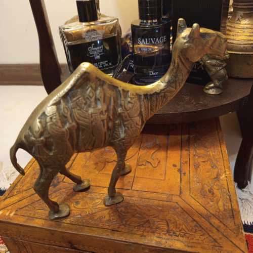 شتر غلم خورده هخامنشی برنجی