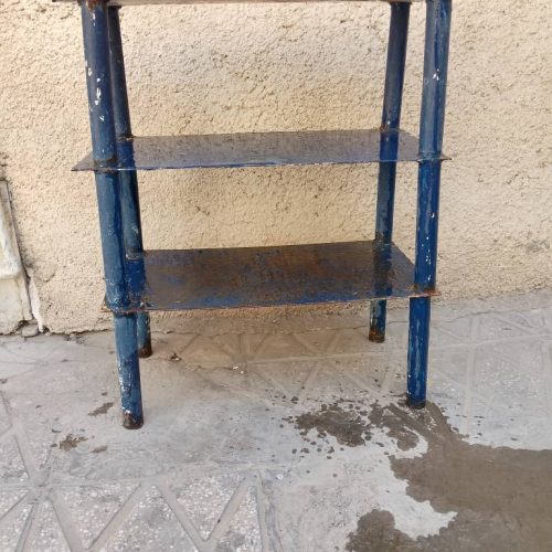 یک عدد اجاق گاز پنج شعله به همراه یک جا کفشی