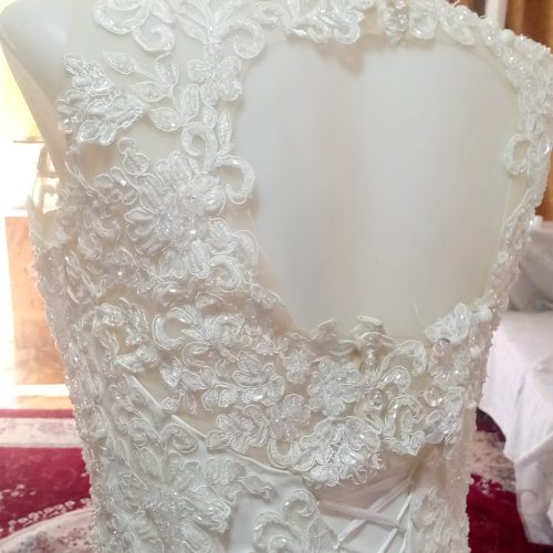 لباس عروس تور ژپون مانکن