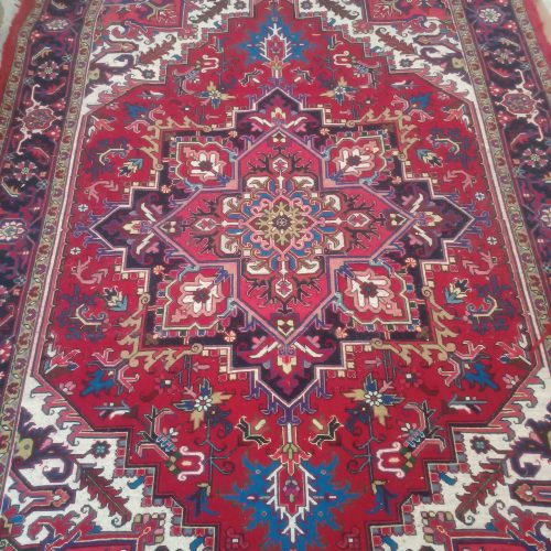 یک جفت فرش هریس تاجری