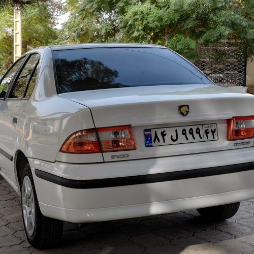 سمند LX مدل 92