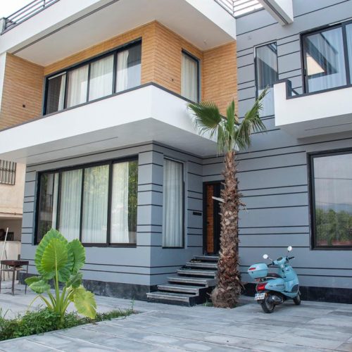 اجاره شبانه ویلا باغ