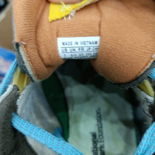 کتونی آدیداس zx نشنال پارک قهوه ای