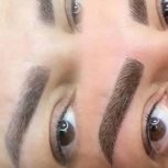 ارایش دائم صورت وتتو بدن