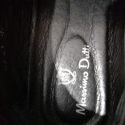 کفش چرم مردانه