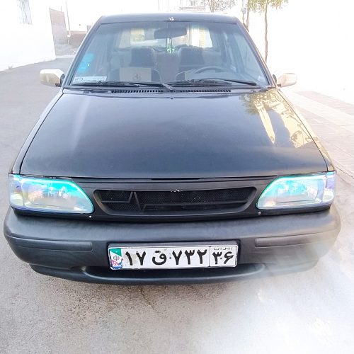 پراید مدل 82 خشک