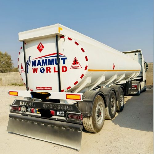 تانکر4مواد طرح ماموتی