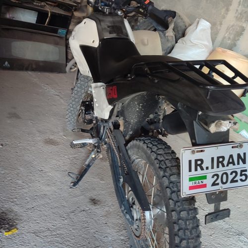 موتور سیکلت ترل200راتو