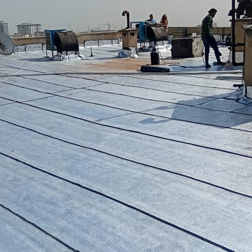 نصب ایزوگام قیرگونی و اسفالت