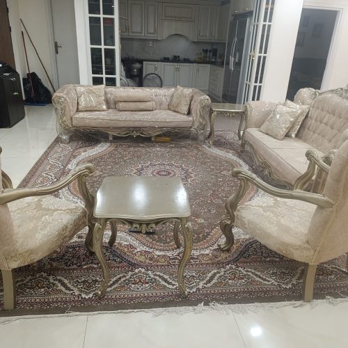 سرویس مبل 8نفره.ومیز غذاخوری 8نفره