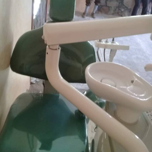 صندلی یونیت دندانپزشکی با تجهیزات کامل