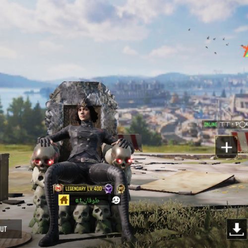 اکانت ندای وظیفه