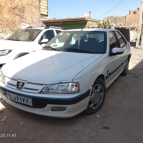 پژو پارس مدل 87