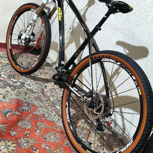 دوچرخه کوهستان حرفه ای تنه فول کربن KTM اتریش اصلی