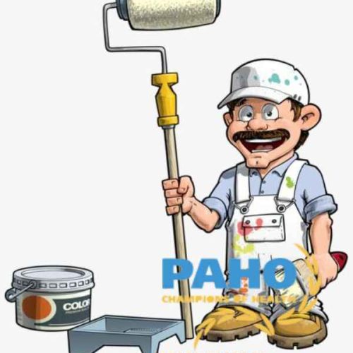 نقاشی ساختمان