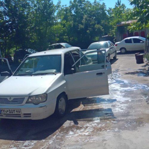 نظافت خودرو شاسی وسواری