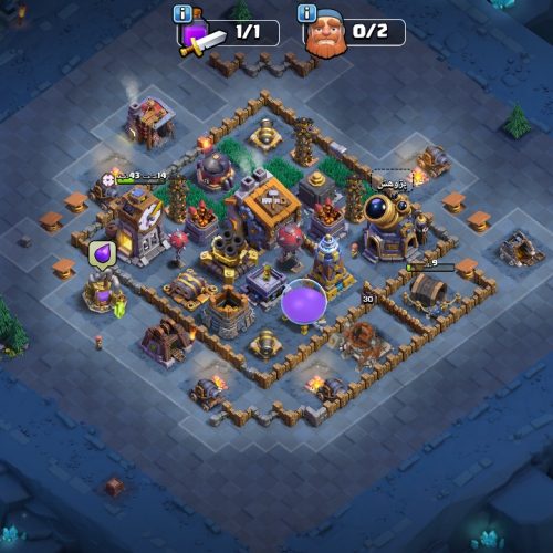 اکانت کلش تان 14 مکس