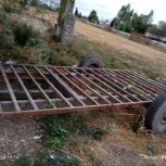 یدک کش کمباین برنج