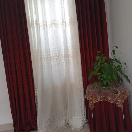 پرده و رومیزی