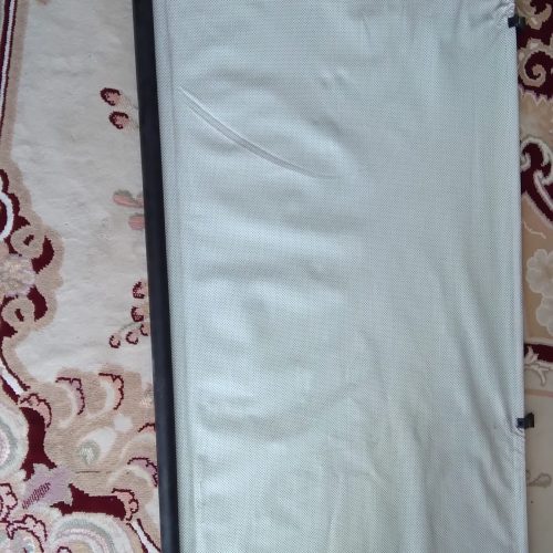 پرده شیشه عقب خودرو 2 میلی سفید مشکی