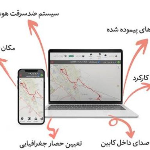 دزدگیر کامل دو تیکه برای تمامی وسایل نقلیه