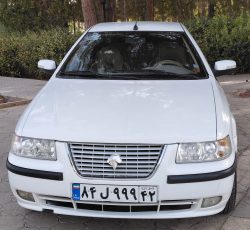 سمند LX مدل 92