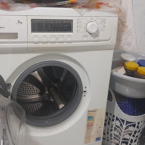 ماشین لباس شویی مدل نانوسیلور7کیلویی